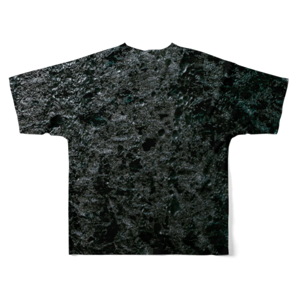 𝙠𝙚𝙣𝙞𝙘𝙝𝙞𝙛𝙪𝙠𝙪𝙝𝙖𝙧𝙖のHARB type-012 フルグラフィックTシャツの背面
