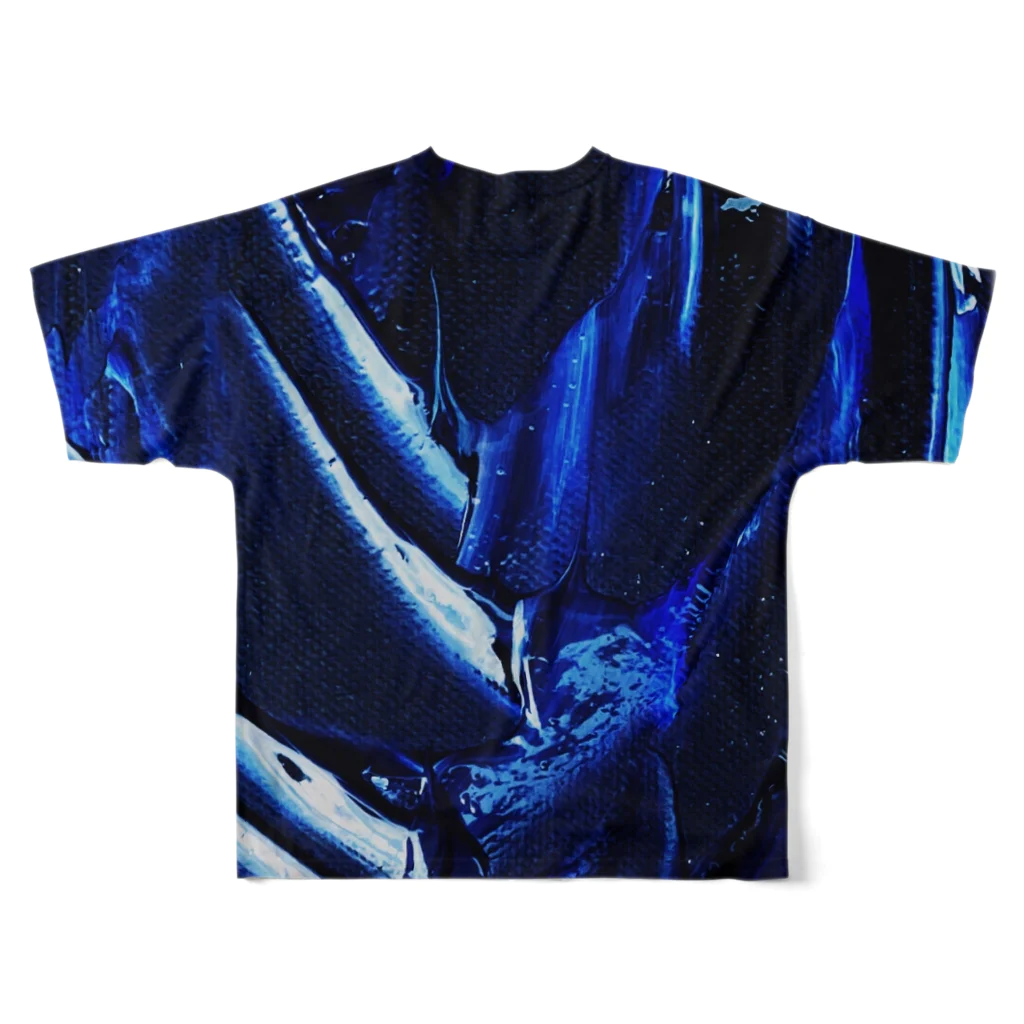 ARTISOURCEのSpace trip All-Over Print T-Shirt :back