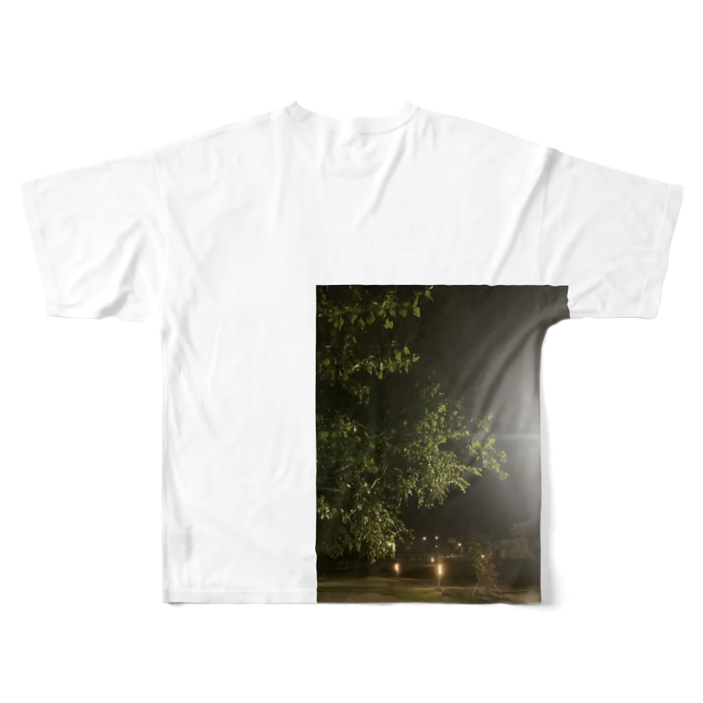 ポップポップショップのAll-Over Print T-Shirt :back