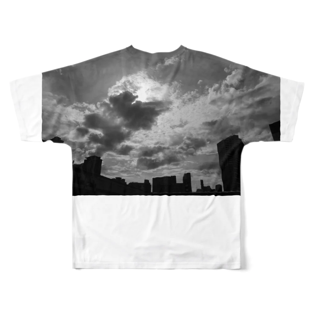 Rin-sui photographyのAll-Over Print T-Shirt :back