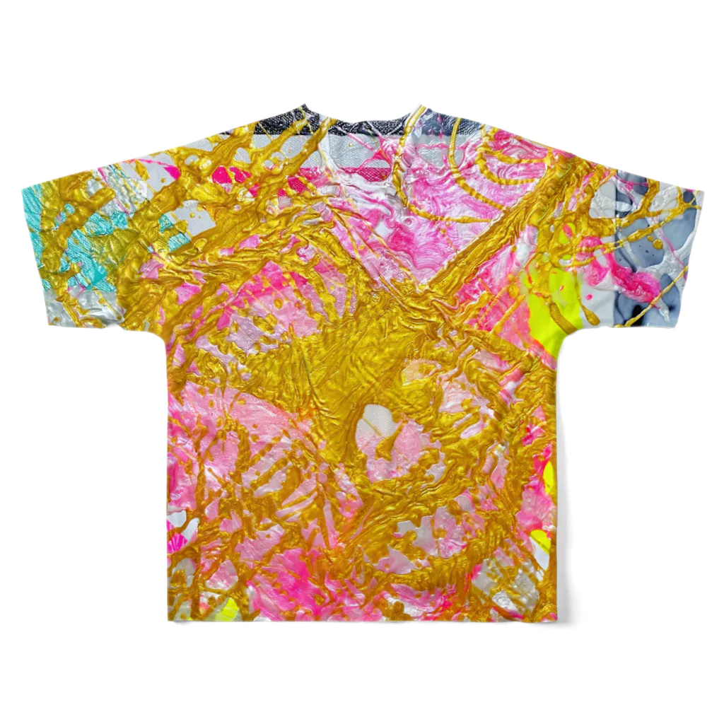 ARTISOURCEの鳳凰 All-Over Print T-Shirt :back