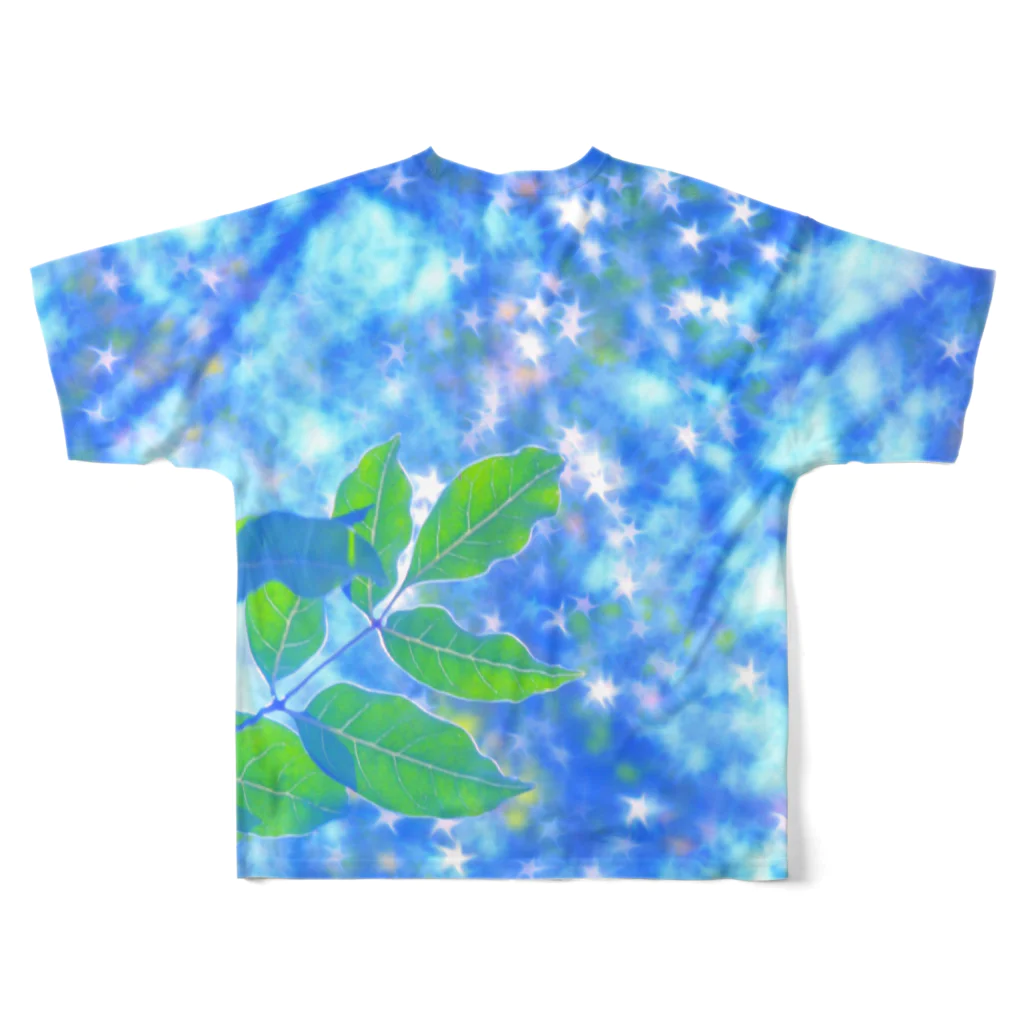 Risu:Holicの星に願いを☆ All-Over Print T-Shirt :back