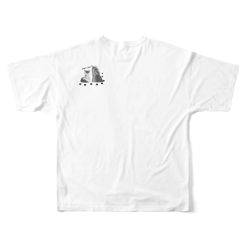 .JUICY-SHOP. | JOYFULの指名手配 | JOYFUL x JOYFUL DESIGNS 0aC All-Over Print T-Shirt :back