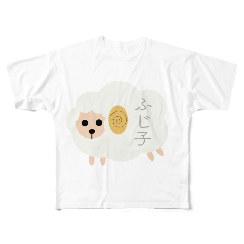 fujiko4444のふじ子 All-Over Print T-Shirt