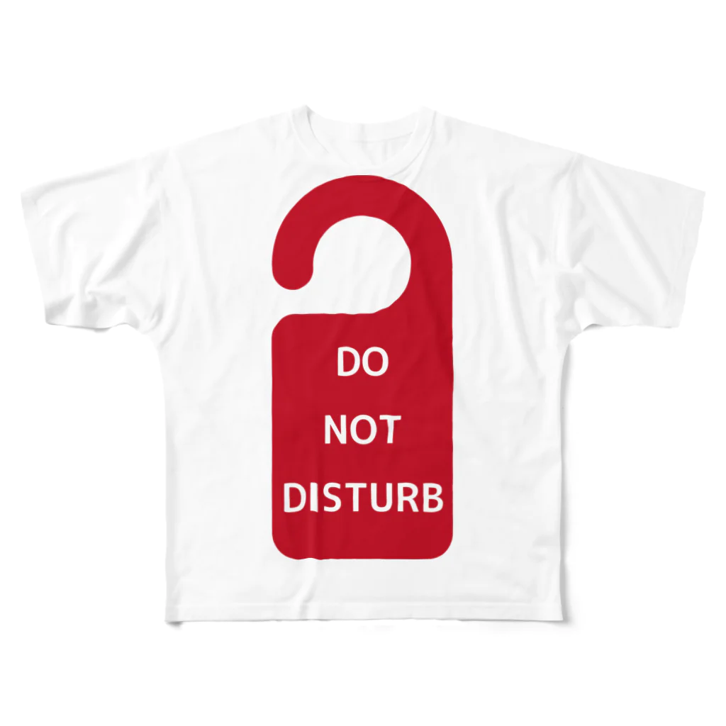 フォーヴァのDO NOT DISTURB フルグラフィックTシャツ