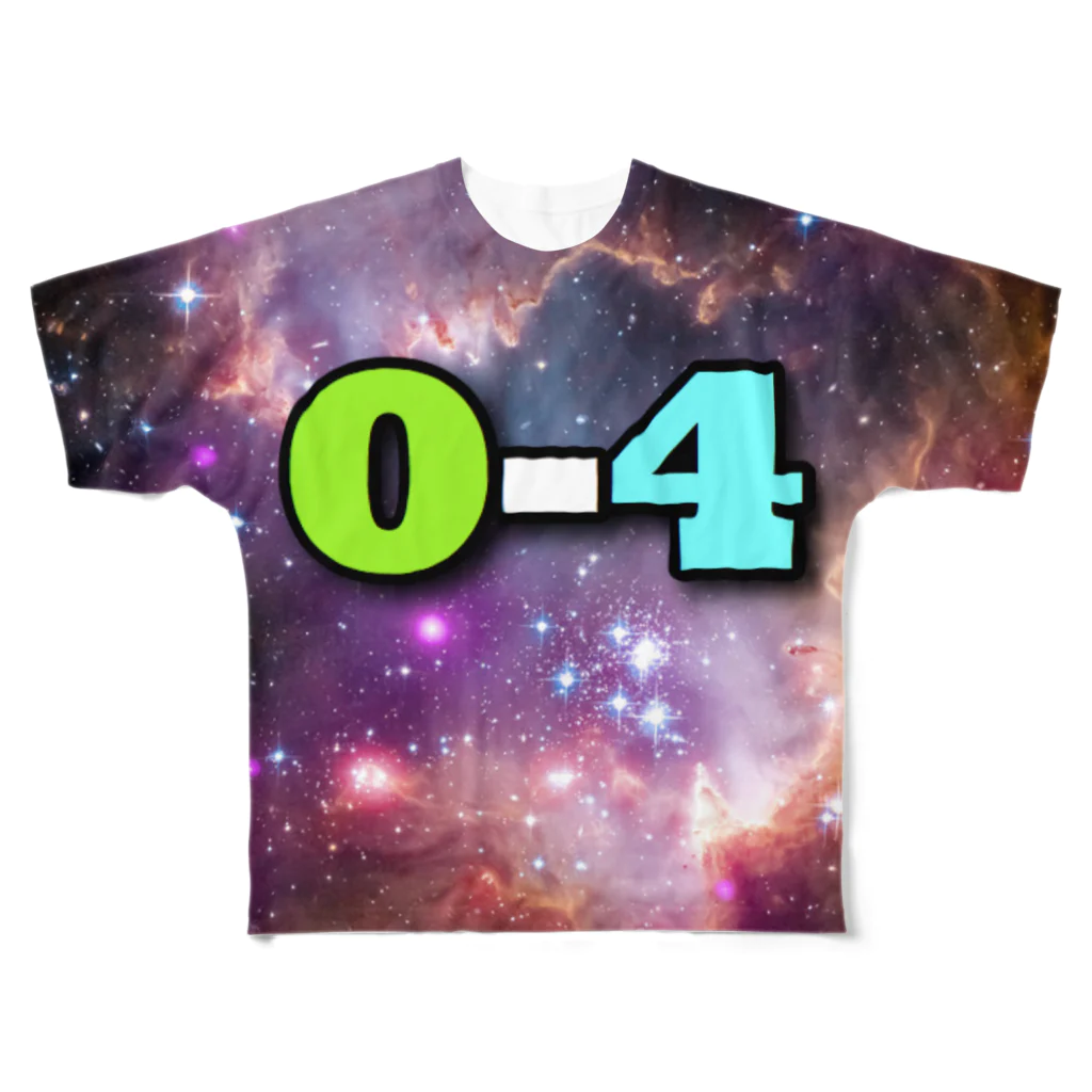 こん3のDXMC All-Over Print T-Shirt