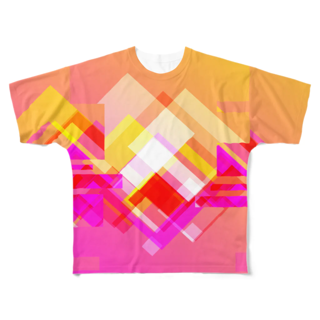 UZBKYNG.PROのpopiorenj All-Over Print T-Shirt