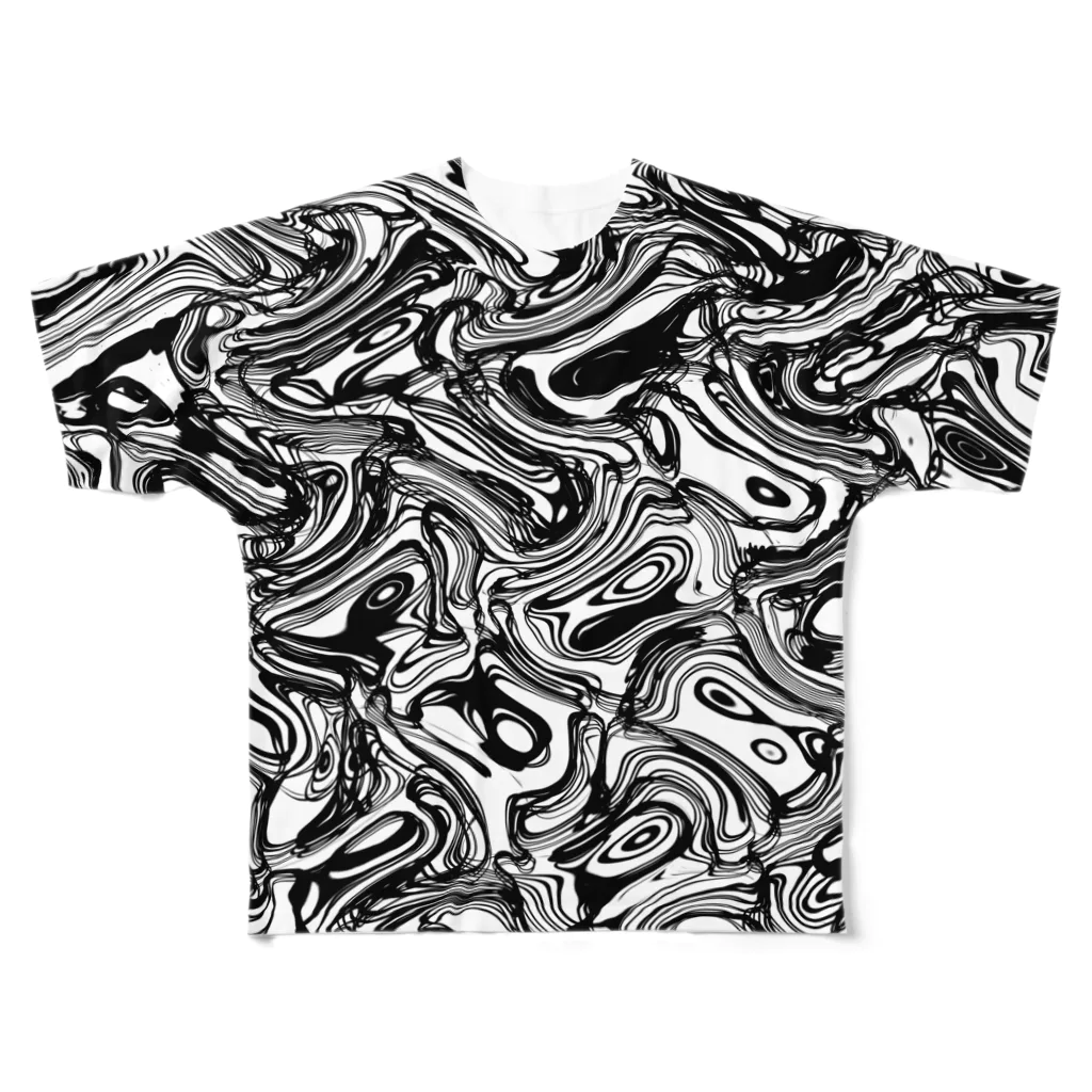 hannzollのLandscape 36  All-Over Print T-Shirt