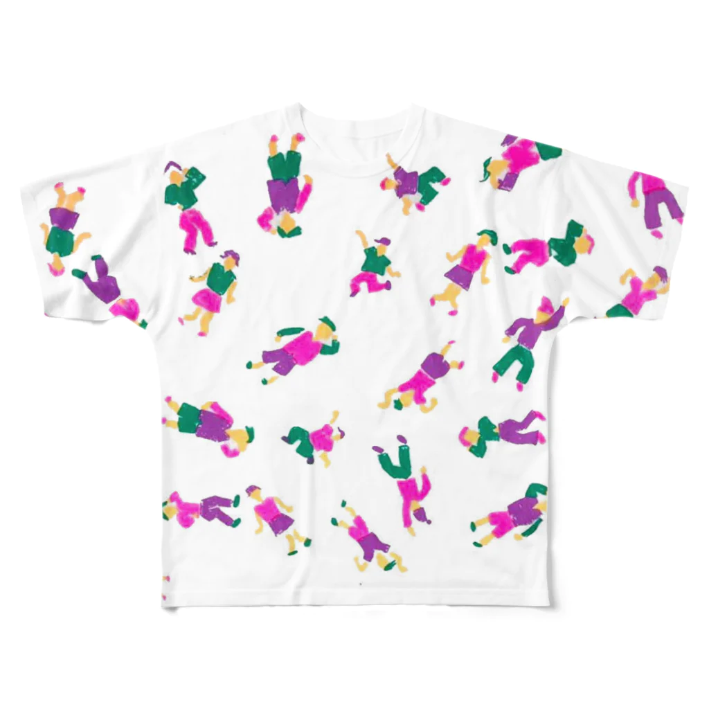 anchanのおどるちゃん All-Over Print T-Shirt