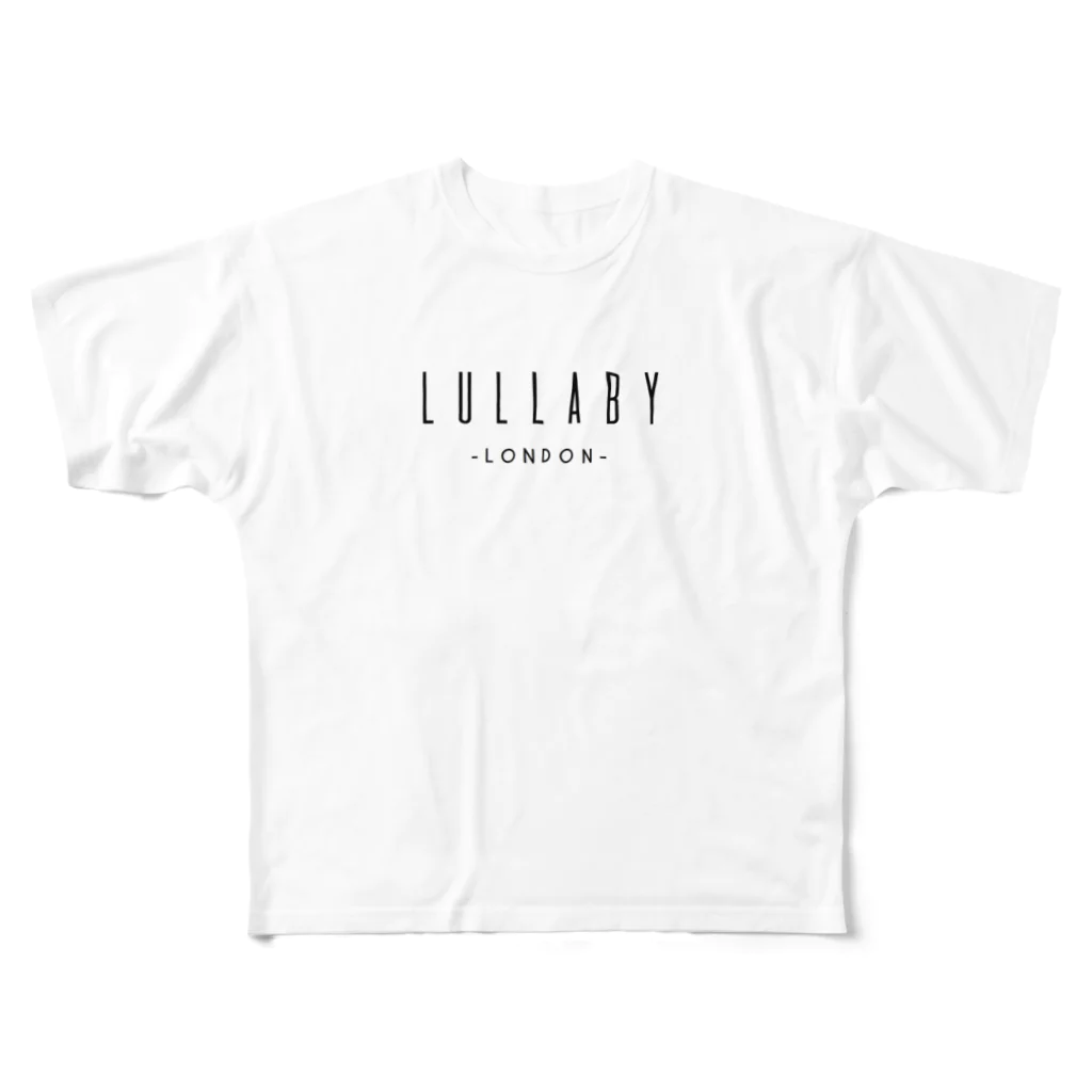 Chris designのLULLABY All-Over Print T-Shirt