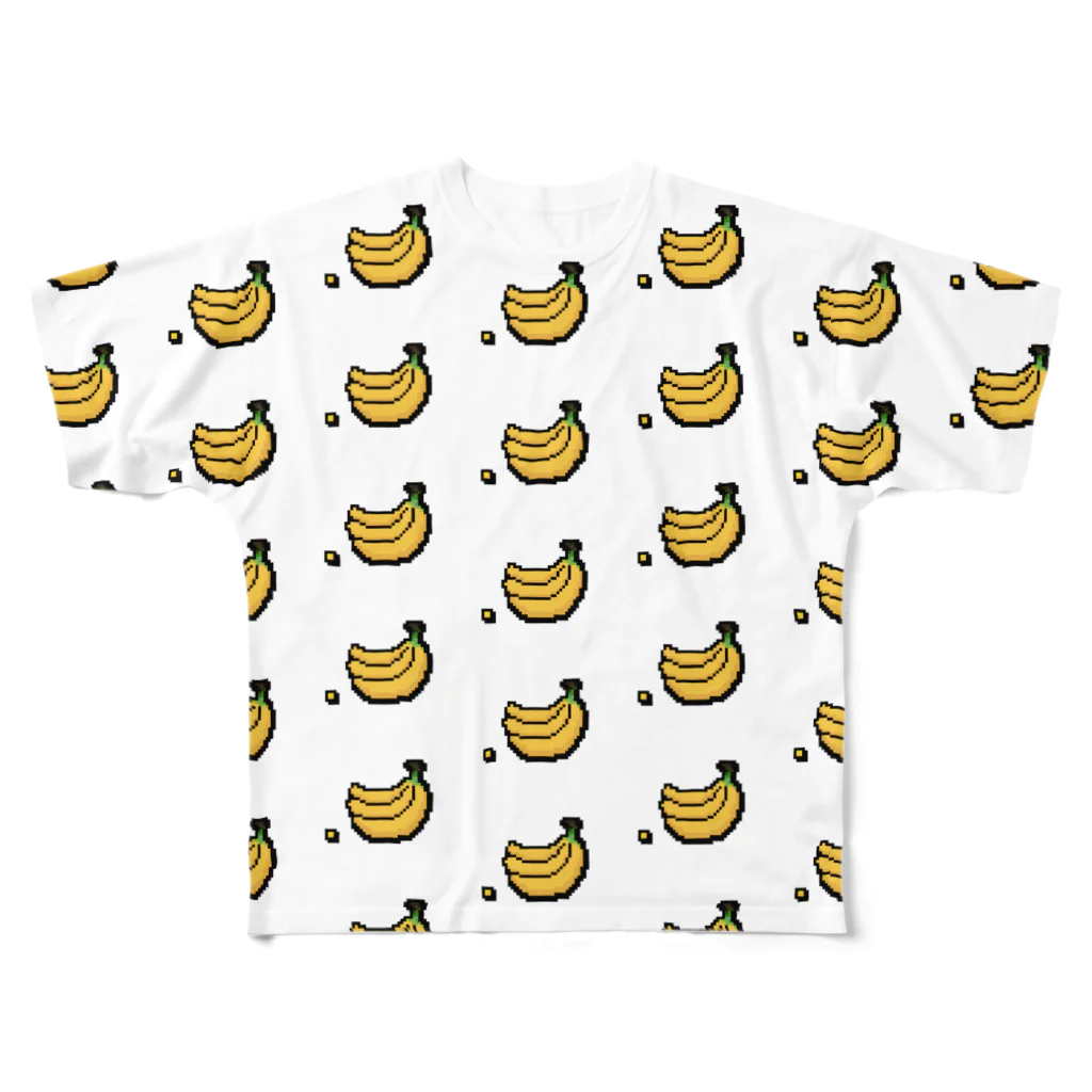 なぞQのdotBANANA（ドットバナナ）vol.1 フルグラフィックTシャツ