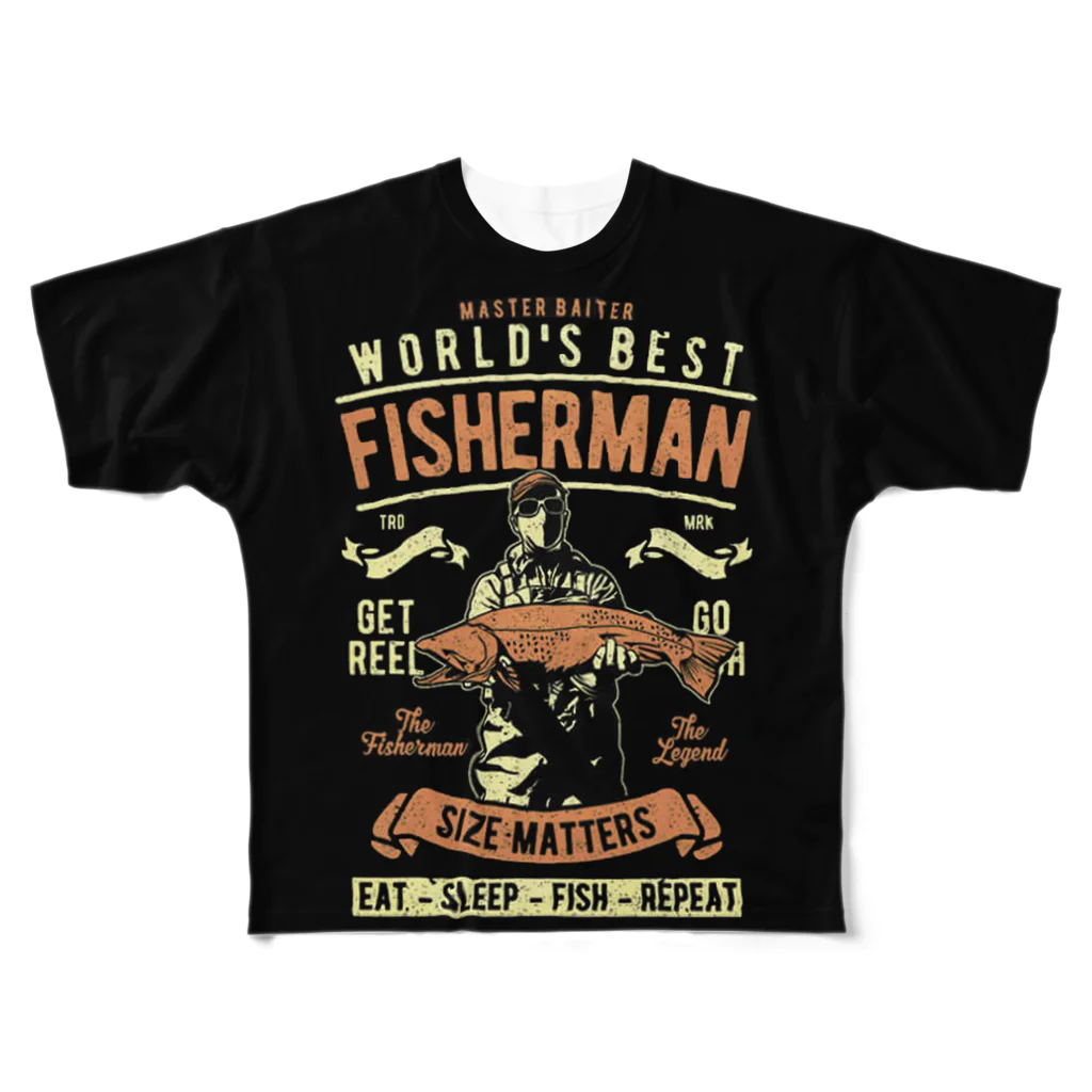 151A（一期一会）のFISHERMAN フルグラフィックTシャツ