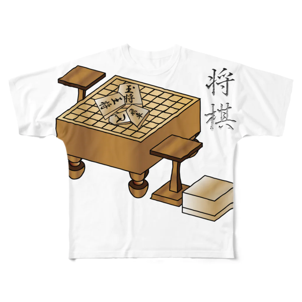 NOMAD-LAB The shopの将棋！ フルグラフィックTシャツ