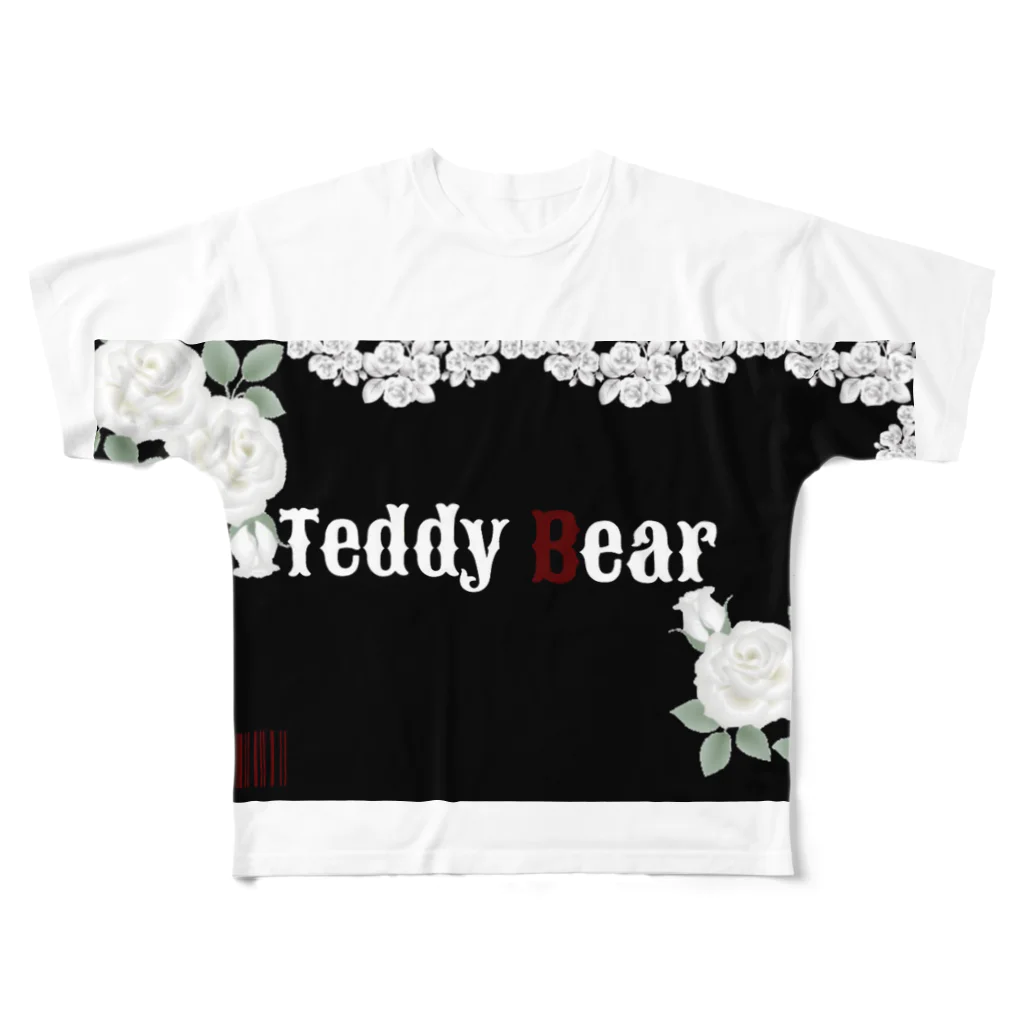 R のTEDDYBEAR  All-Over Print T-Shirt