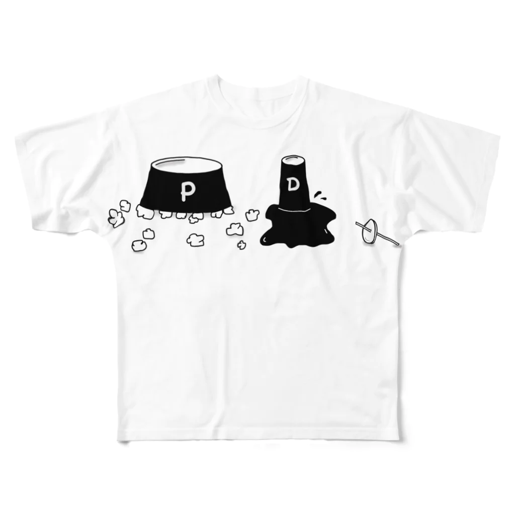 kotarorisukeの映画館あるある All-Over Print T-Shirt