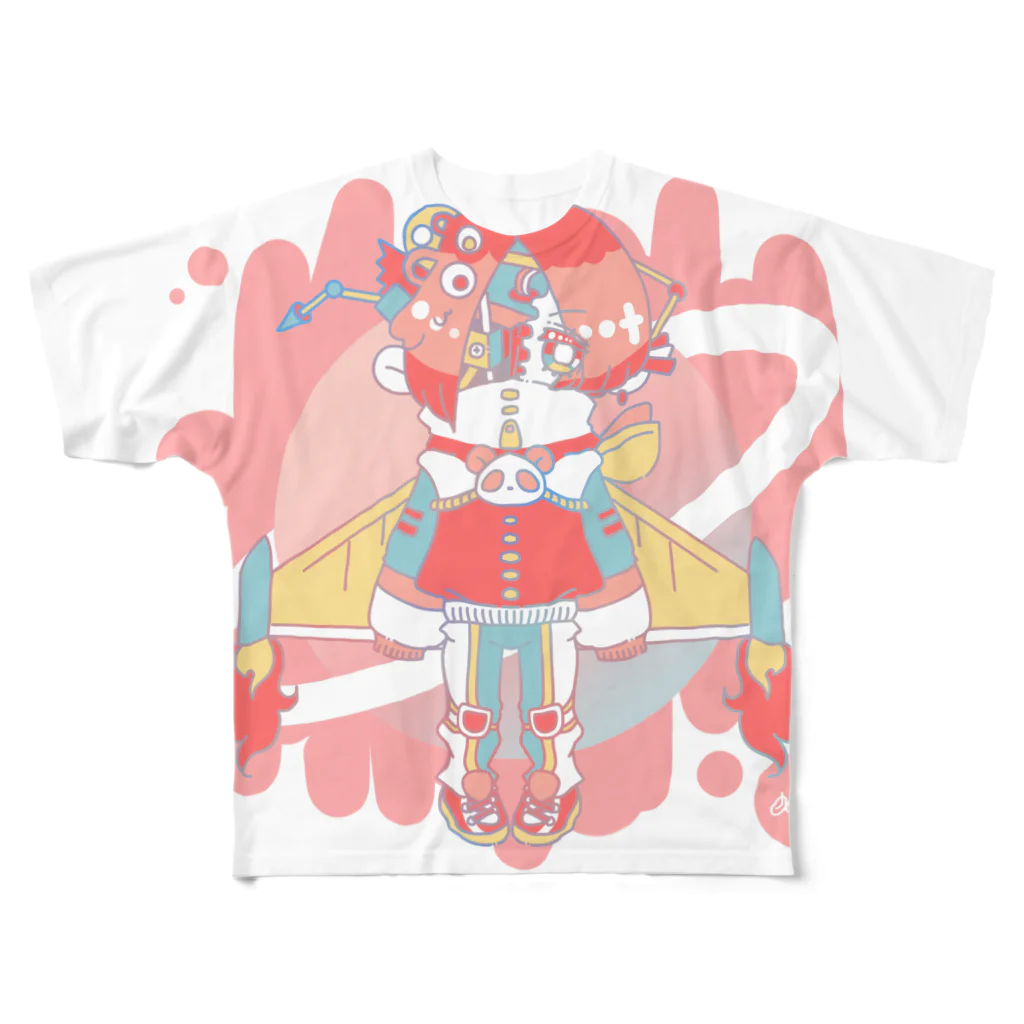 かじきの001＿lv All-Over Print T-Shirt