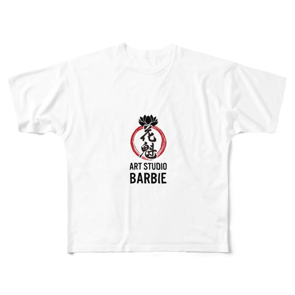 himejioiranのBarbie フルグラフィックTシャツ