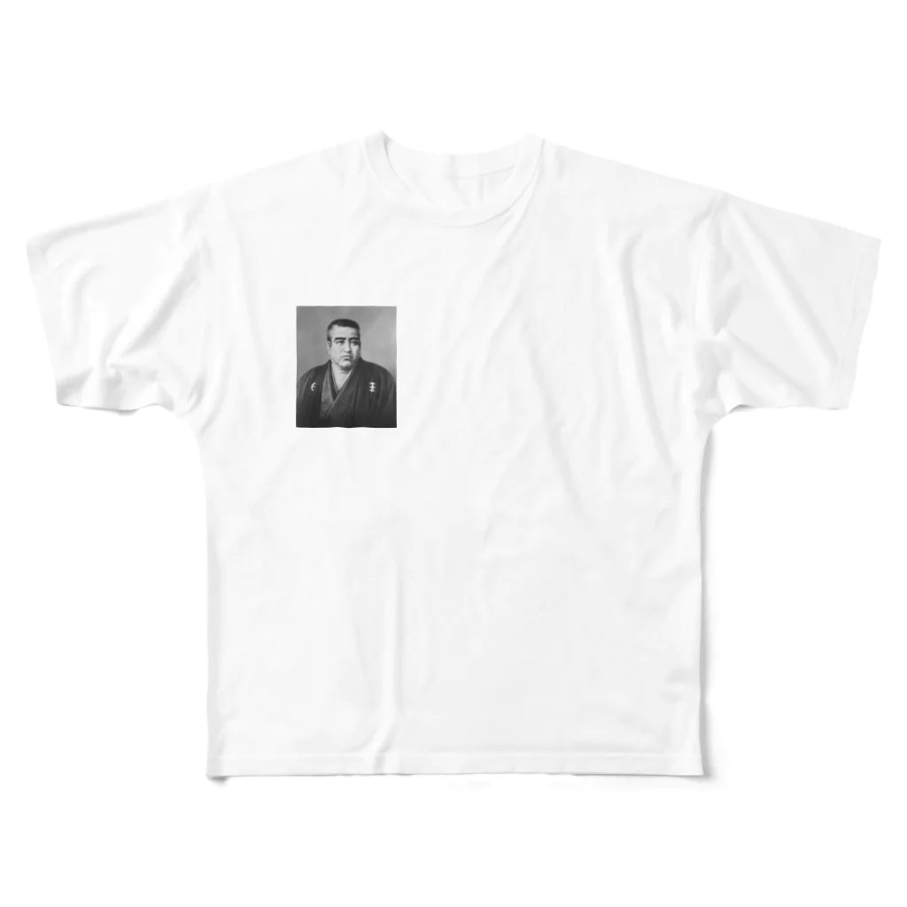 くう3の西郷 All-Over Print T-Shirt