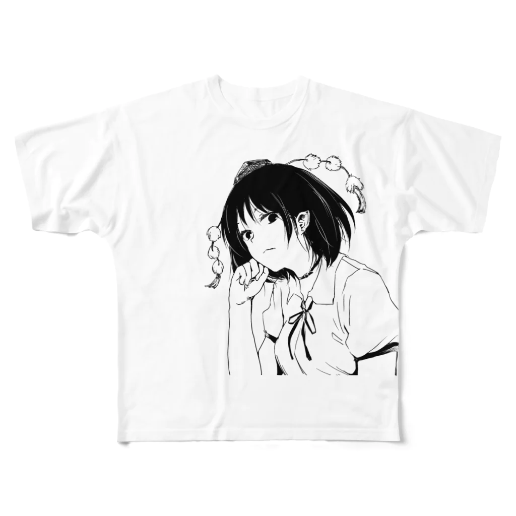 tのあやちゃん All-Over Print T-Shirt