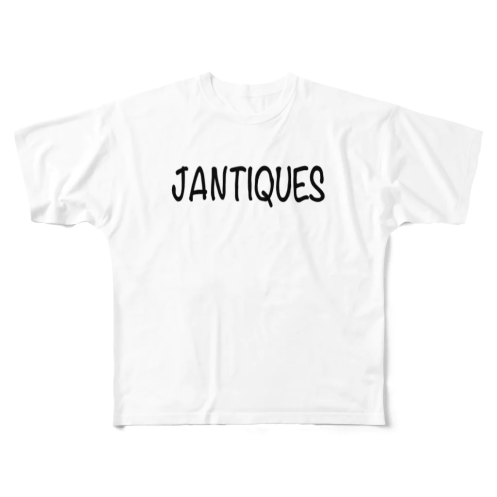 jantiquesのJANTIQUES All-Over Print T-Shirt