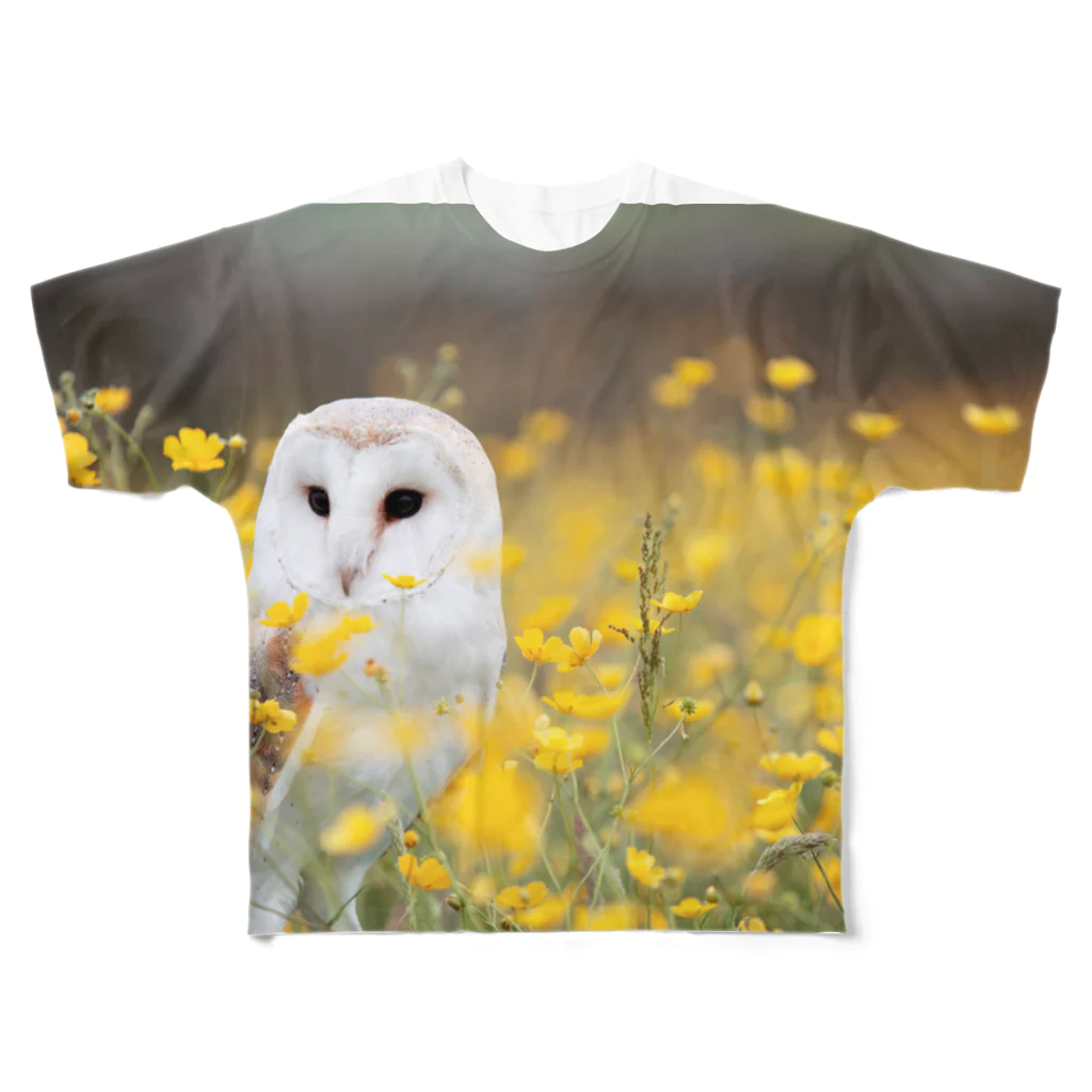 DAISYの動物コレクション All-Over Print T-Shirt