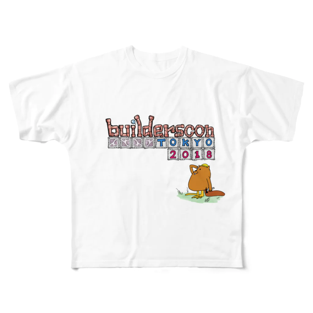 Daisuke Makiの非公式 builderscon tokyo 2018  All-Over Print T-Shirt