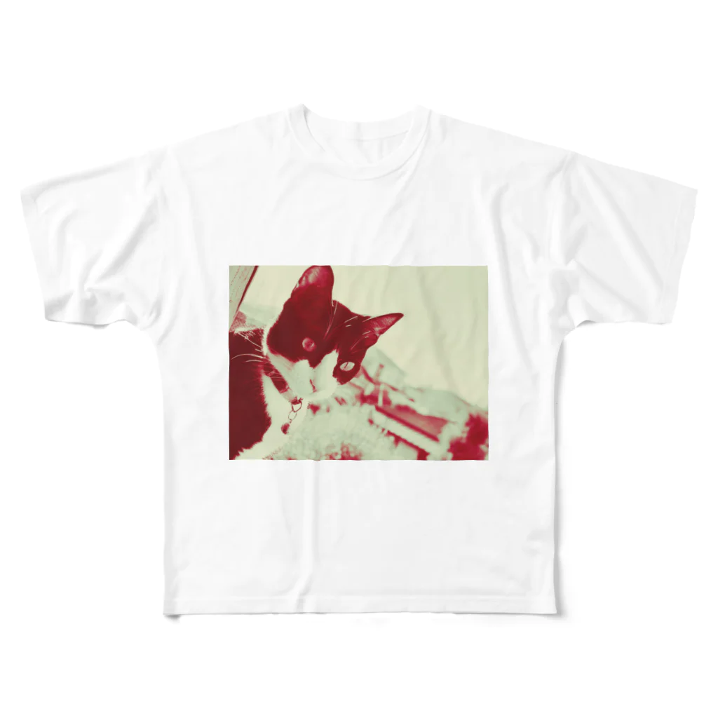 前田侑希のネコモノ All-Over Print T-Shirt