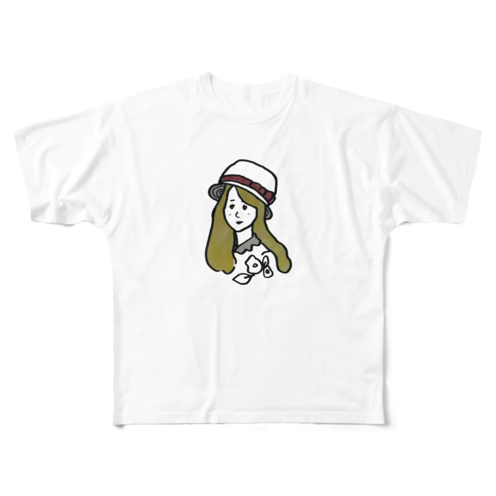 カノコの夏がはじまる All-Over Print T-Shirt