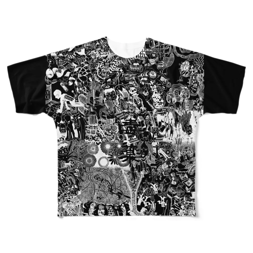 DieodeDesign2022の毒薬 All-Over Print T-Shirt