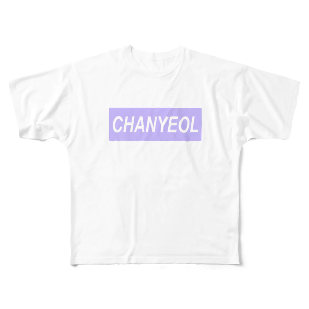 naaayuのEXO チャニョル  フルグラフィックTシャツ