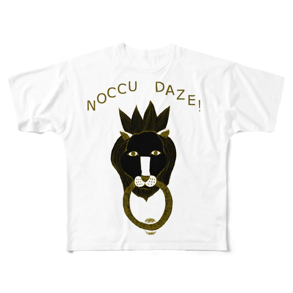 NIKORASU GOのノックだぜ！ All-Over Print T-Shirt