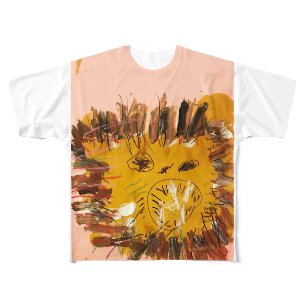 RitoDesignのライオン All-Over Print T-Shirt