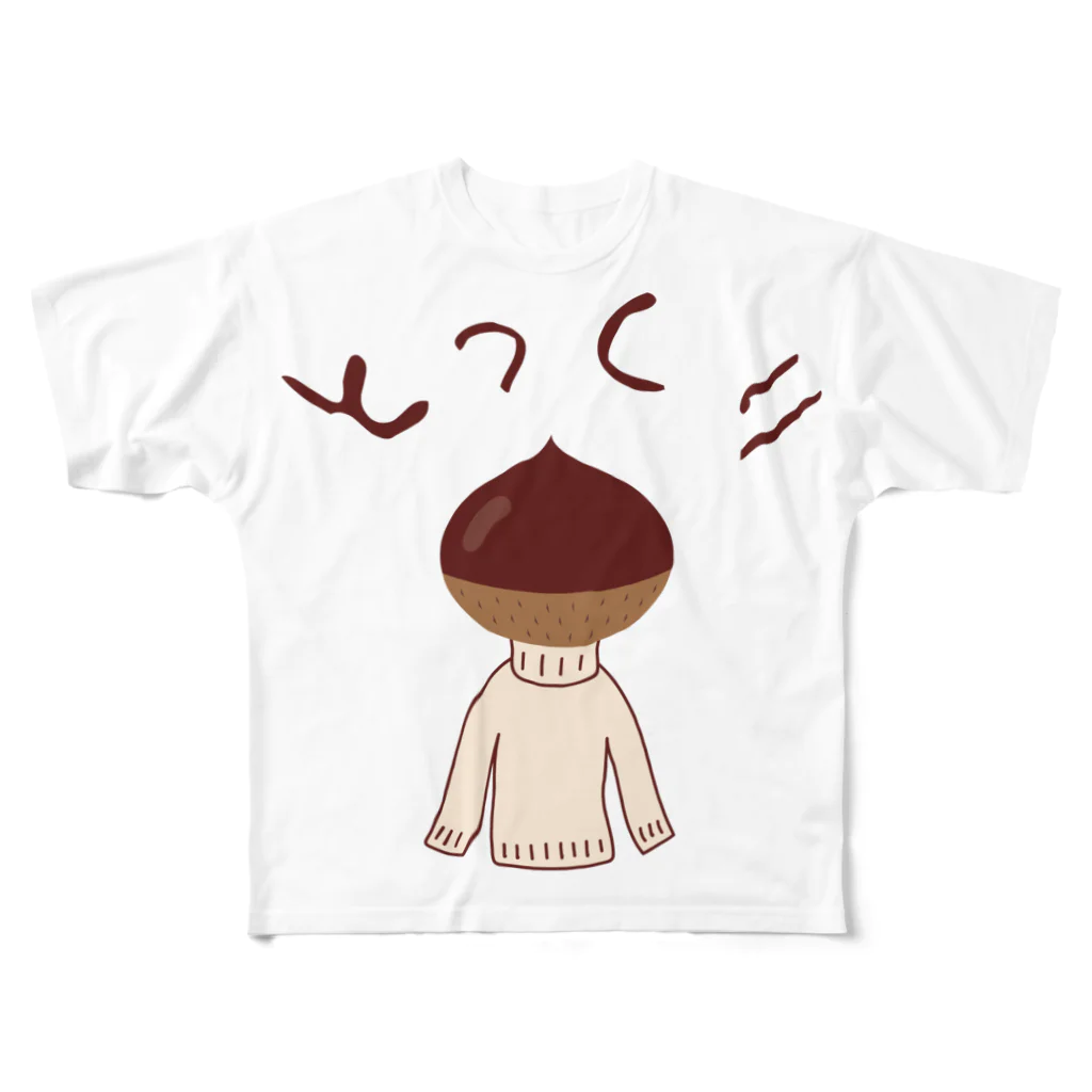 キッズモード某のとっくりくん All-Over Print T-Shirt