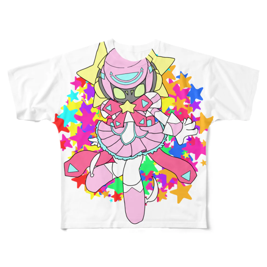 キラパレルのキラメイカーライト All-Over Print T-Shirt