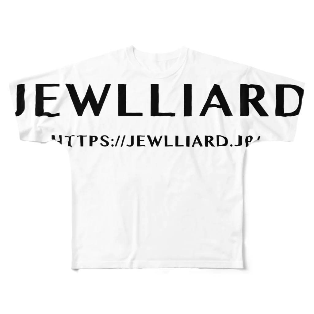 BURNOUT.のJEWLLIARD フルグラフィックTシャツ