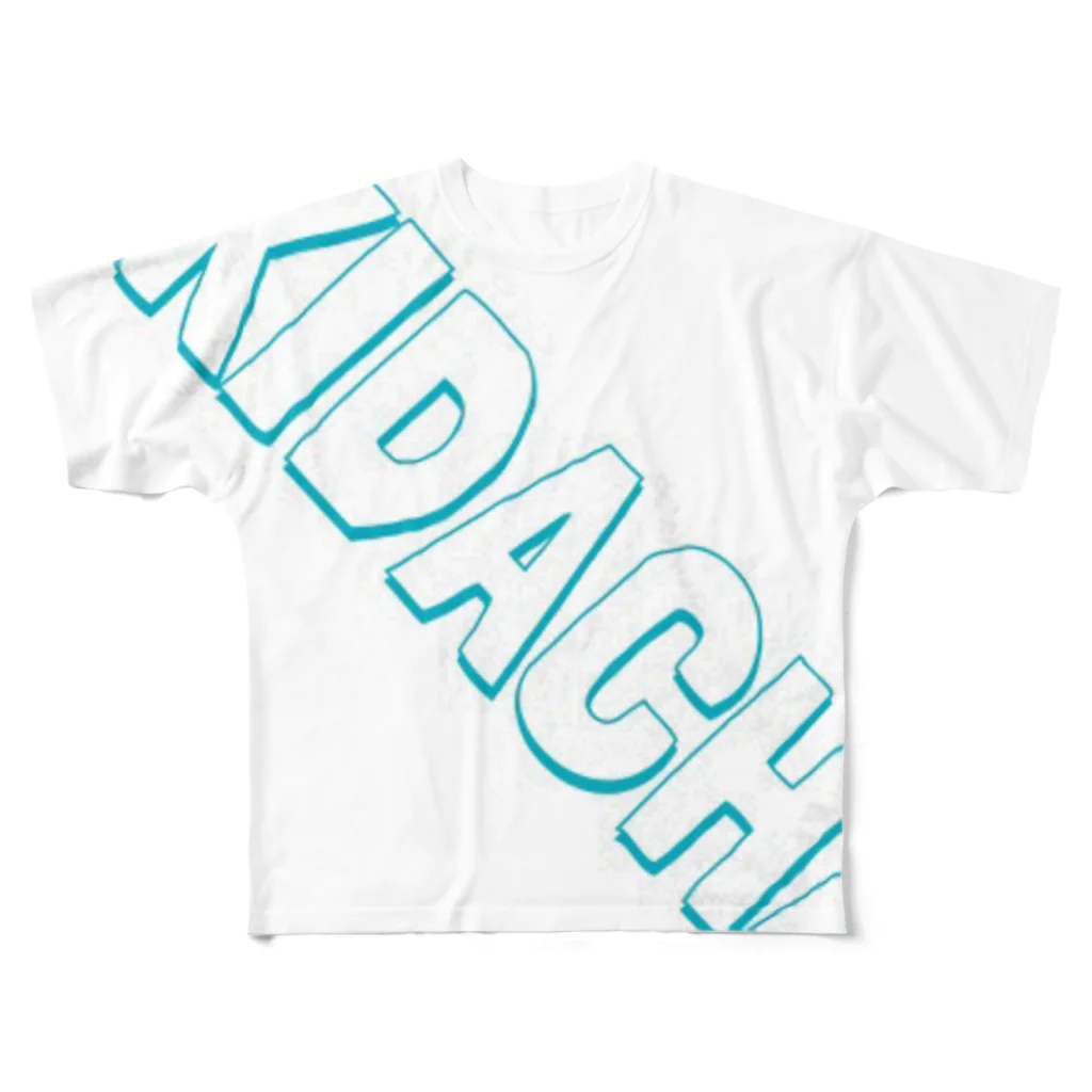 KIDACHAの KIDACHA All-Over Print T-Shirt