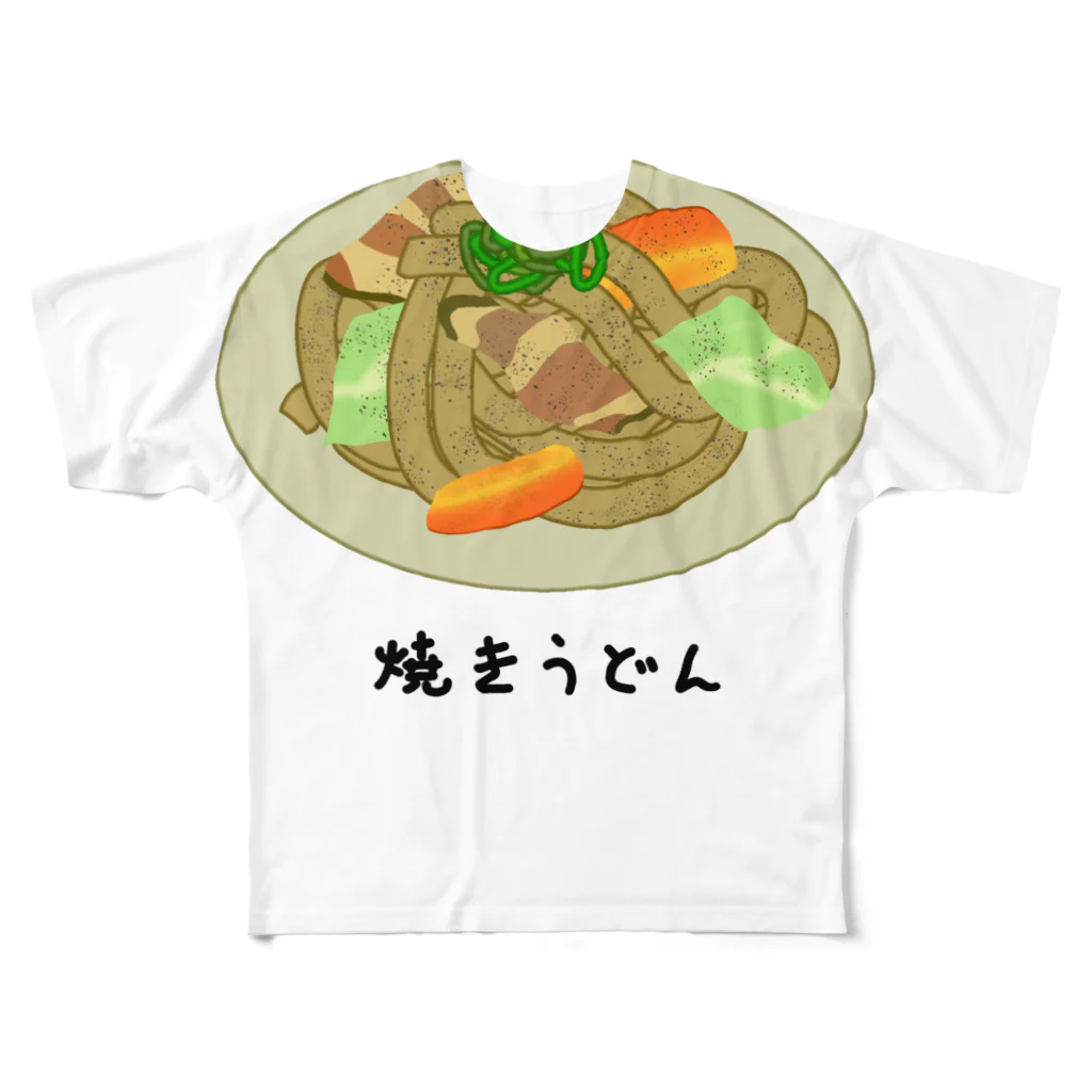 脂身通信Ｚの焼うどん♪2101 All-Over Print T-Shirt