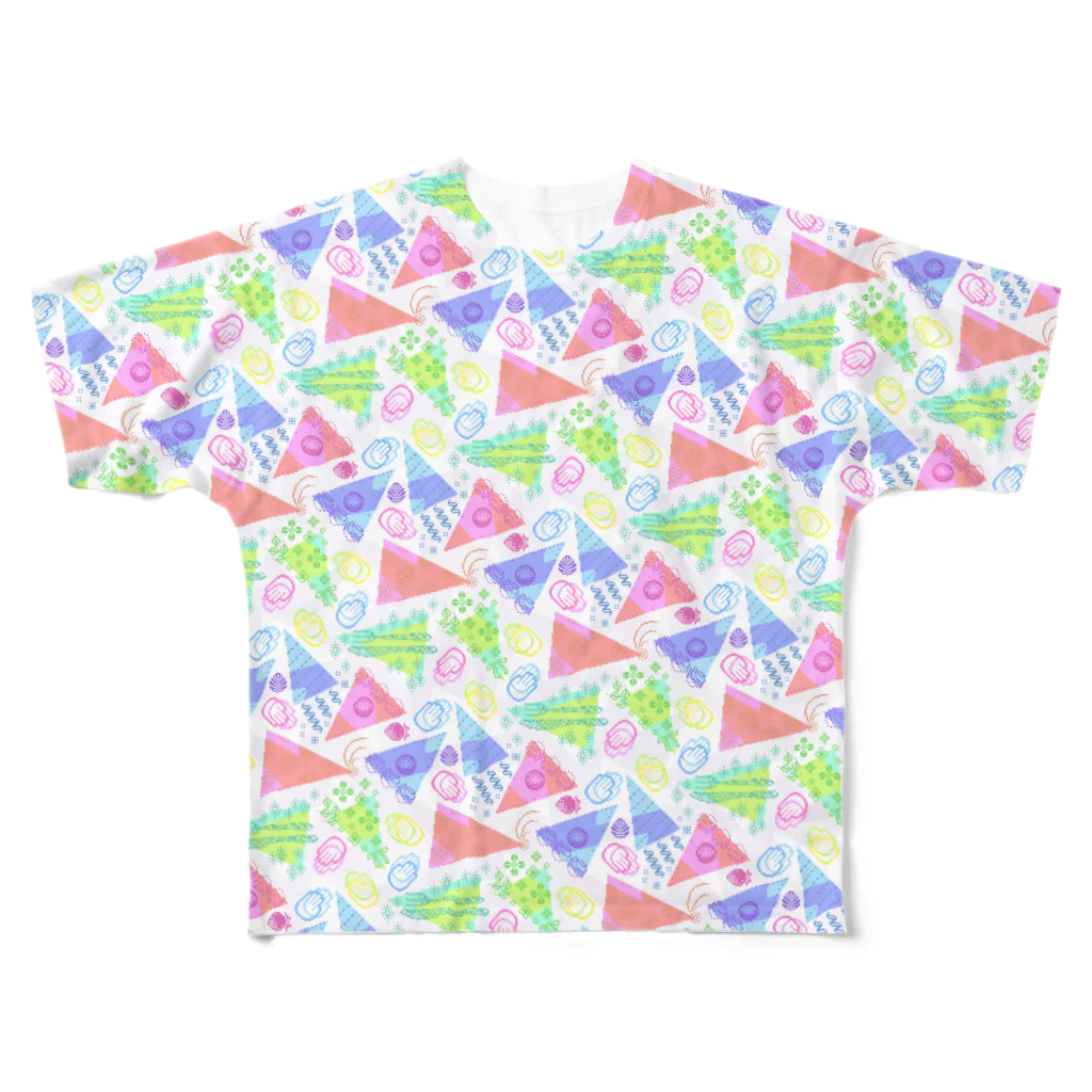 こぐみのアニバーサリースケープ(でんきを点けて) All-Over Print T-Shirt