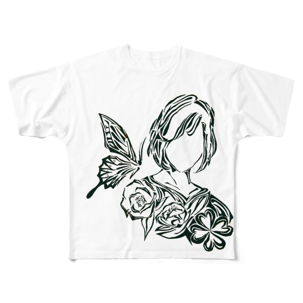 MASAの花嫁（トライバル） All-Over Print T-Shirt