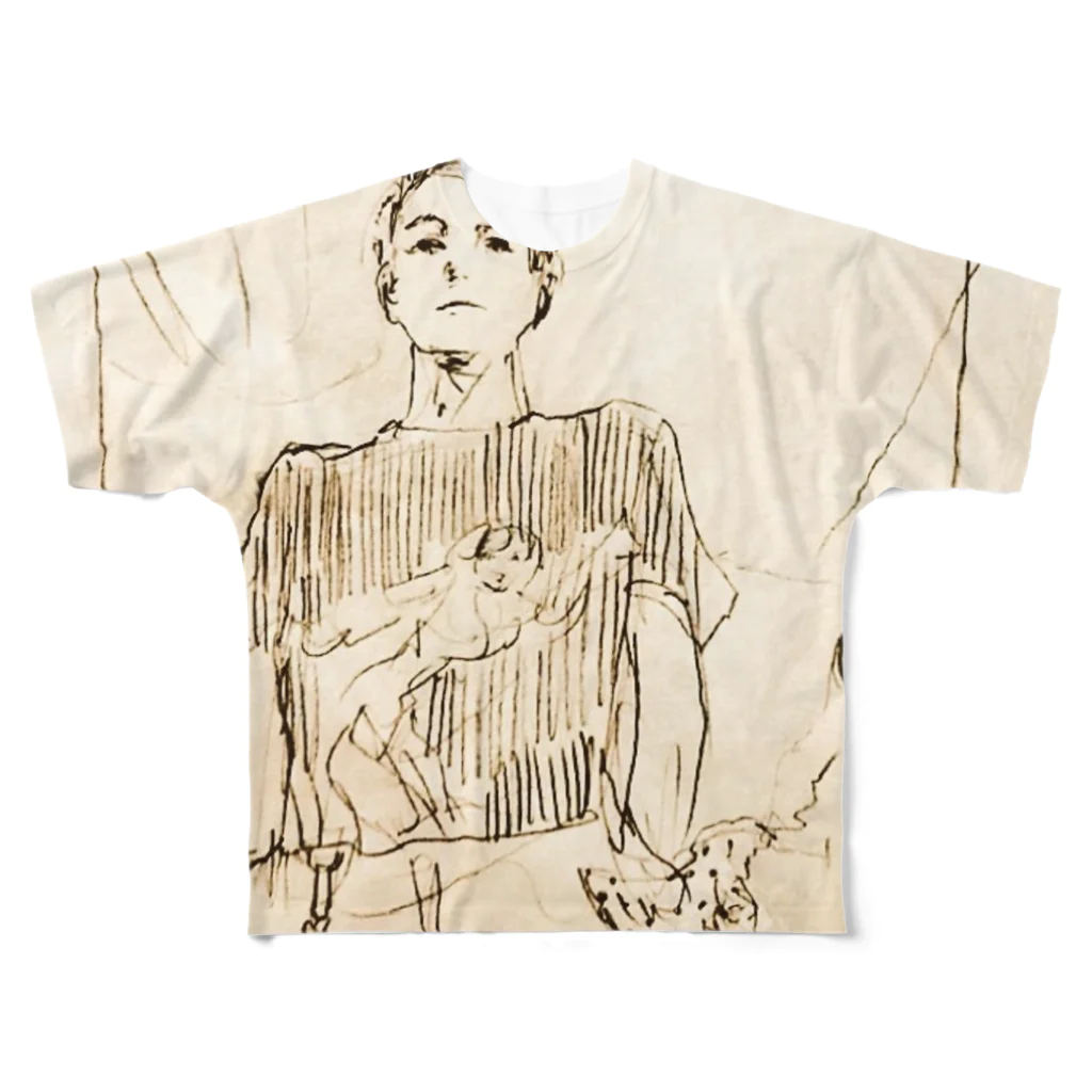 momoka nakazawaのboy All-Over Print T-Shirt