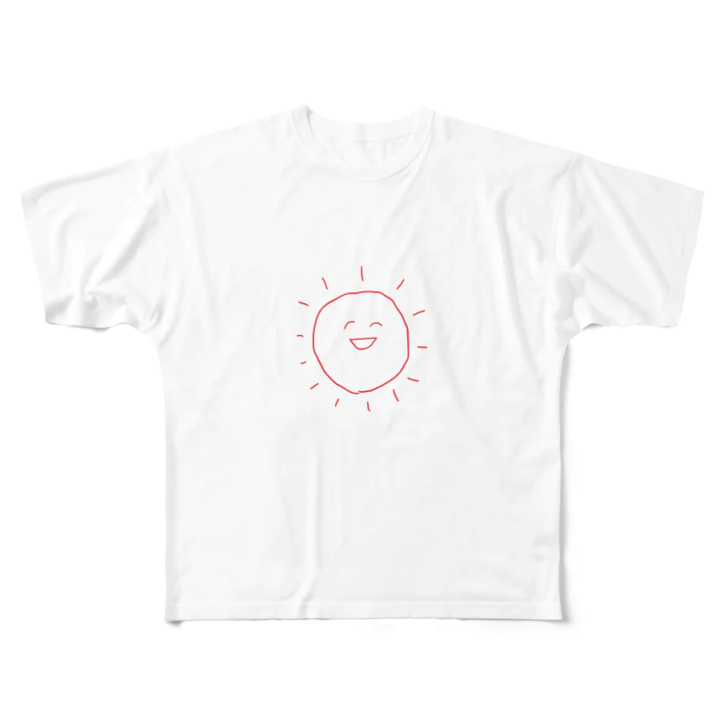 mmmchan6910のたいよう フルグラフィックTシャツ