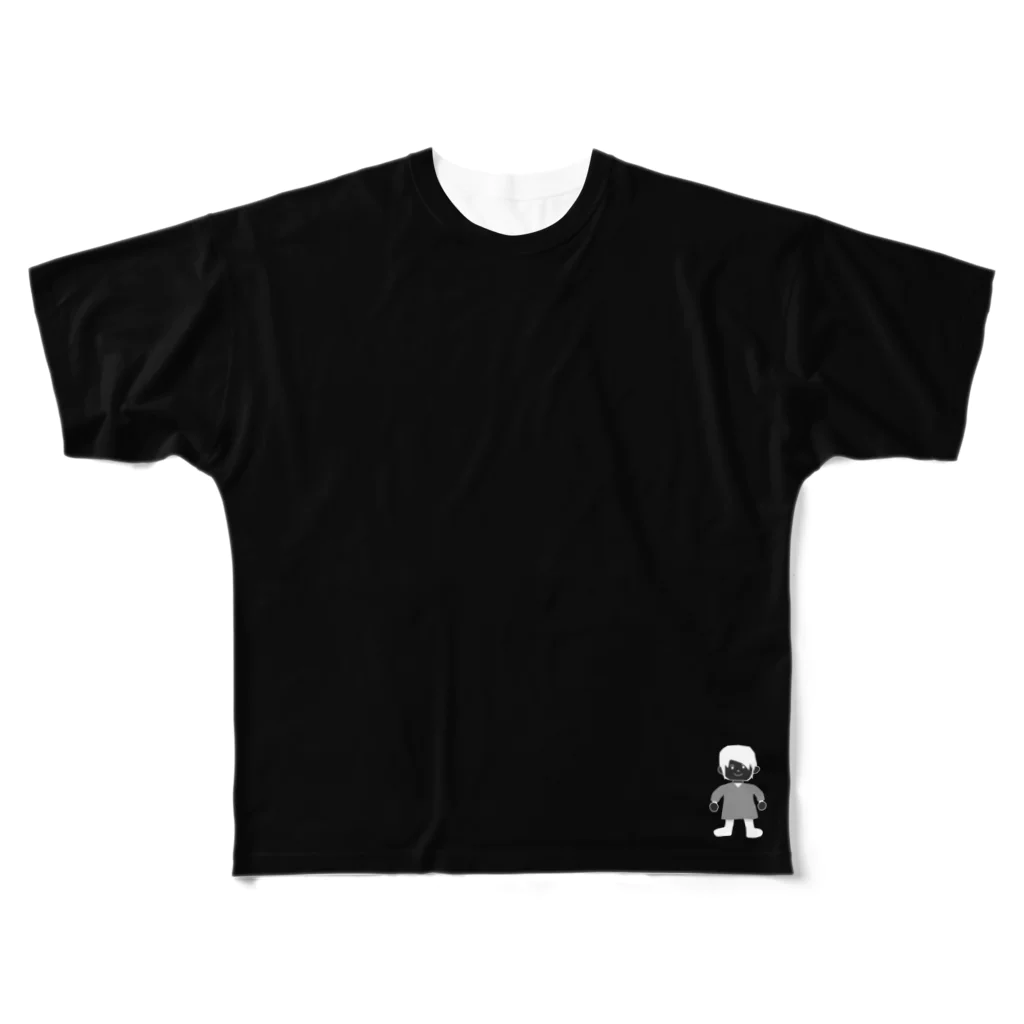 moricra-もりくら-のmoricra YouTube LIVE 2022 Ver.1 All-Over Print T-Shirt