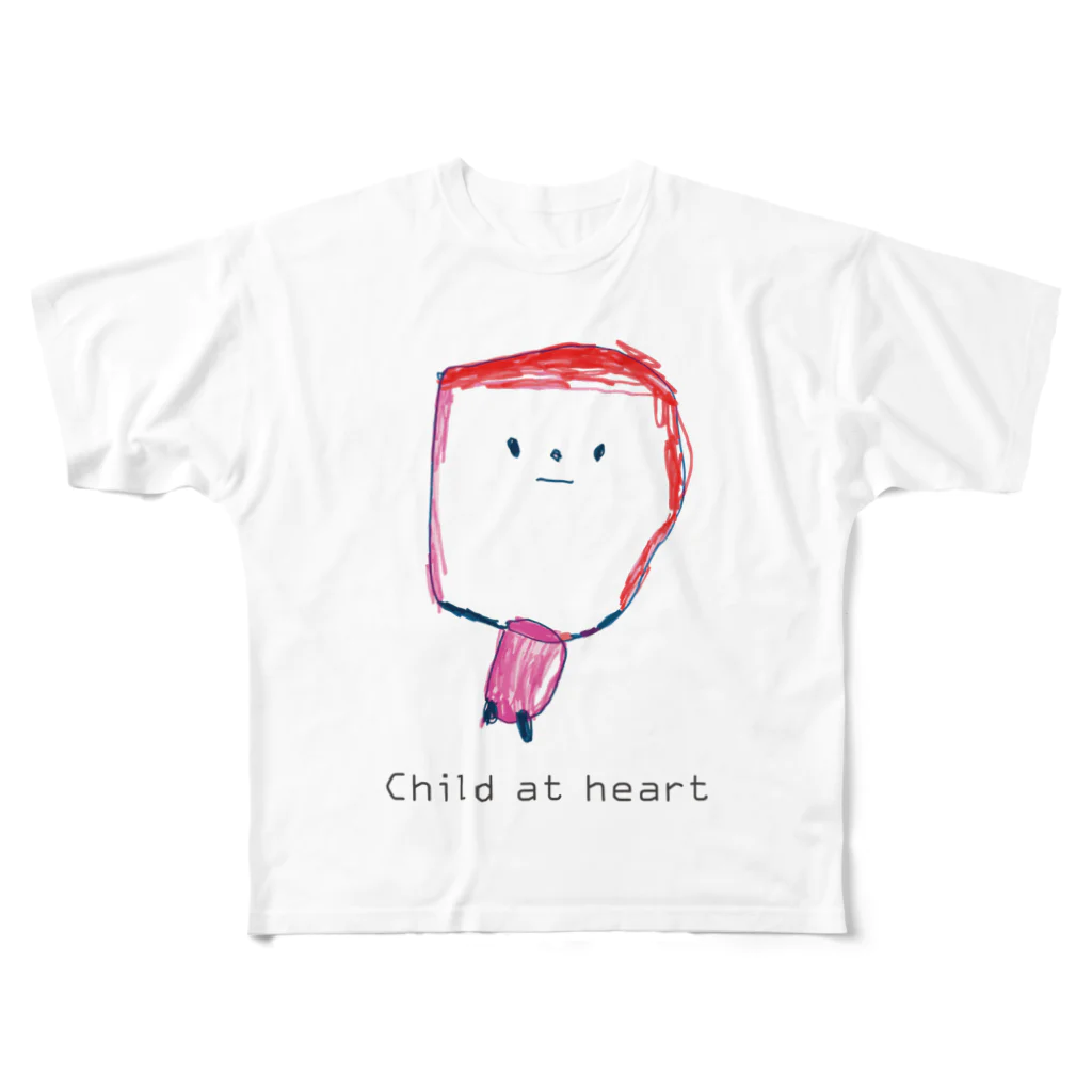 ヘメコのお店のおともだちのヘメコちゃん All-Over Print T-Shirt