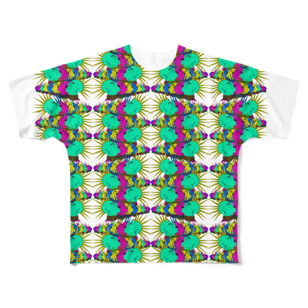 punksのsimbol_02 All-Over Print T-Shirt