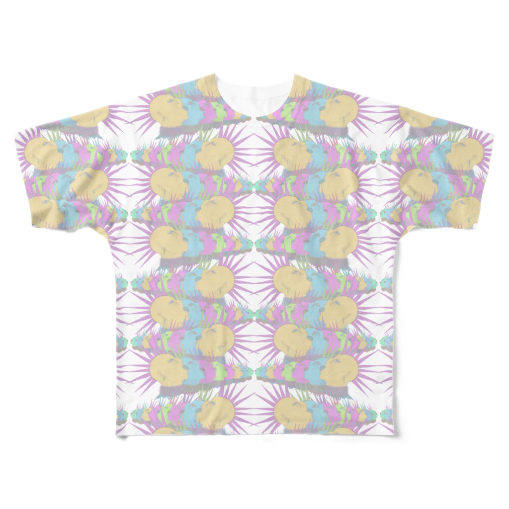 punksのsimbol04 All-Over Print T-Shirt