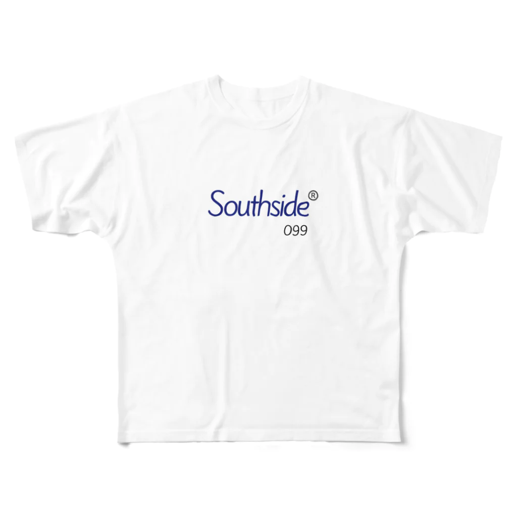 southsideのsouth side All-Over Print T-Shirt