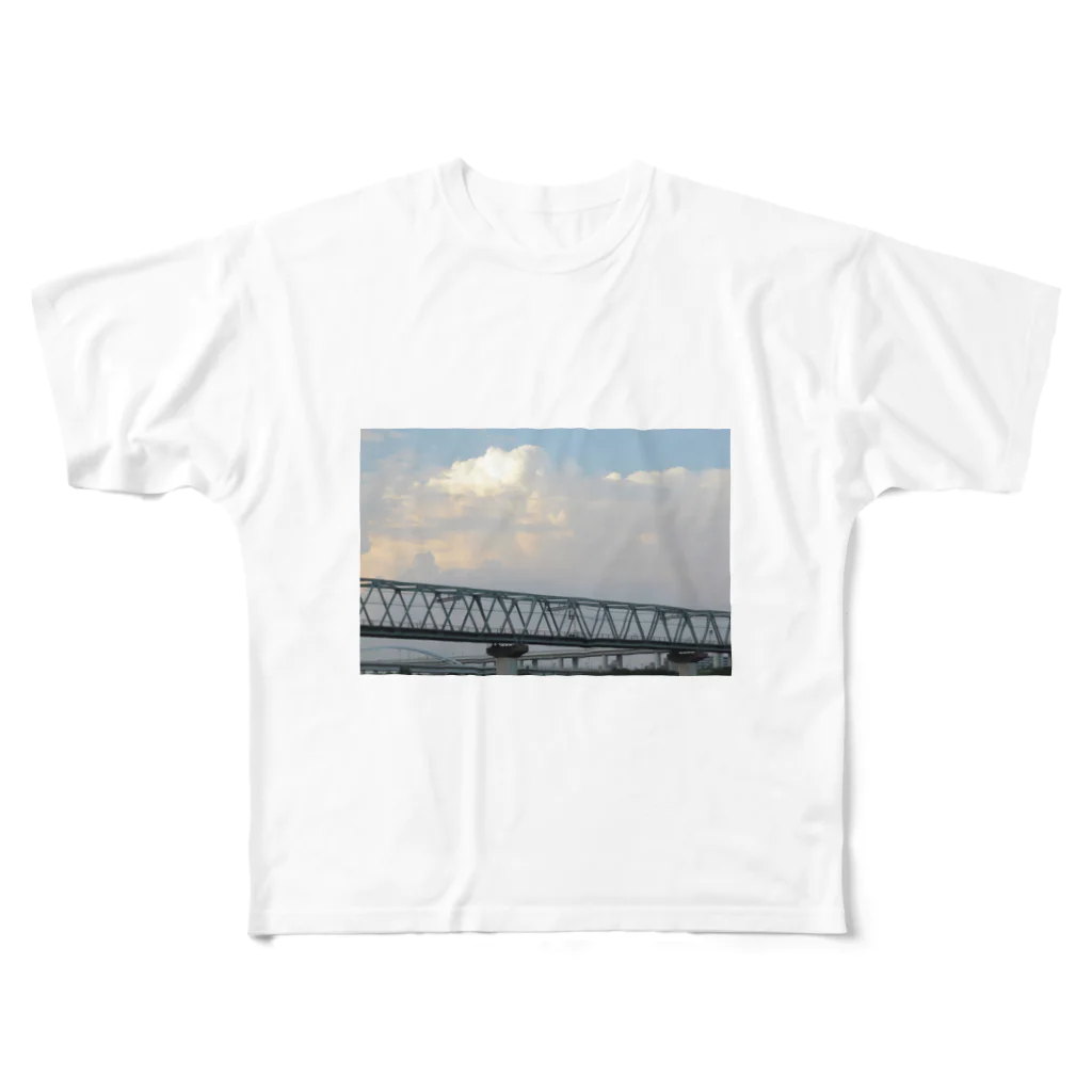 ruiのdusk All-Over Print T-Shirt