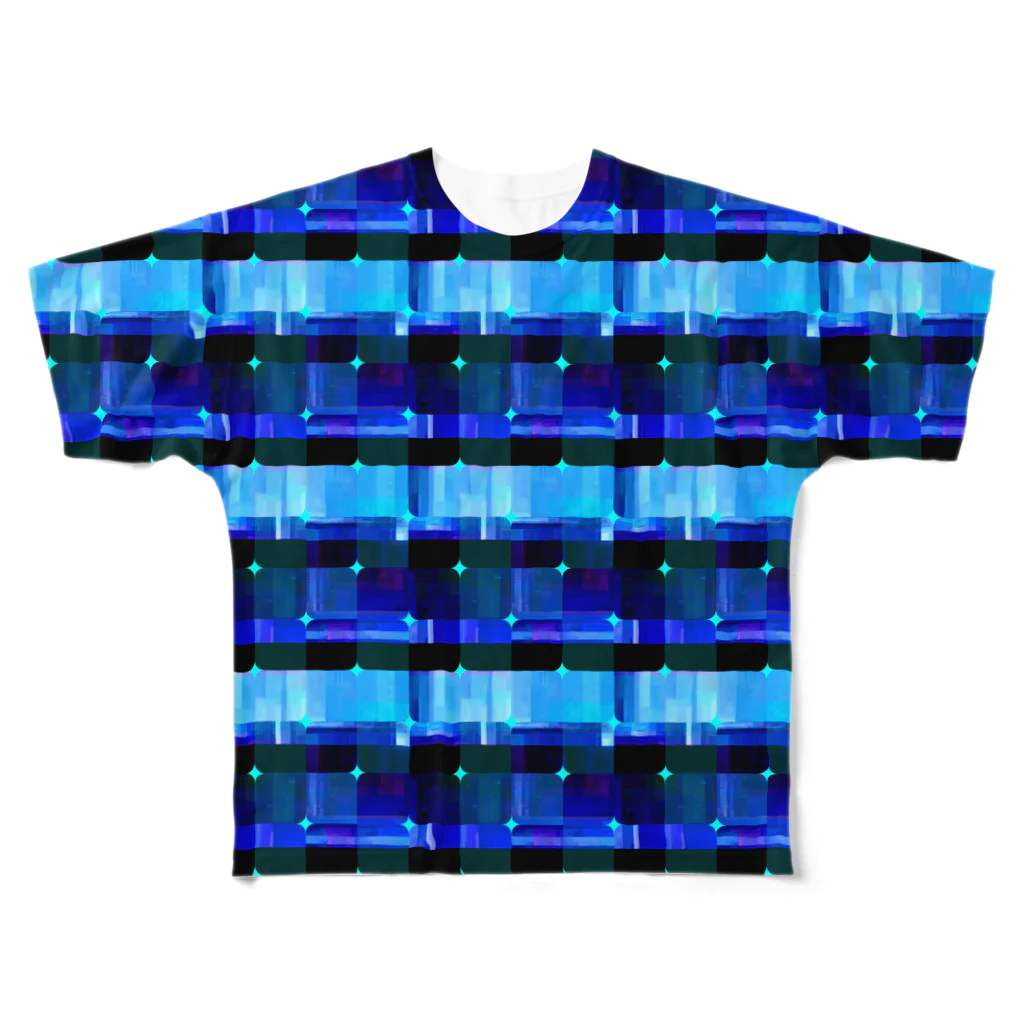 wwweedのｘｘ All-Over Print T-Shirt