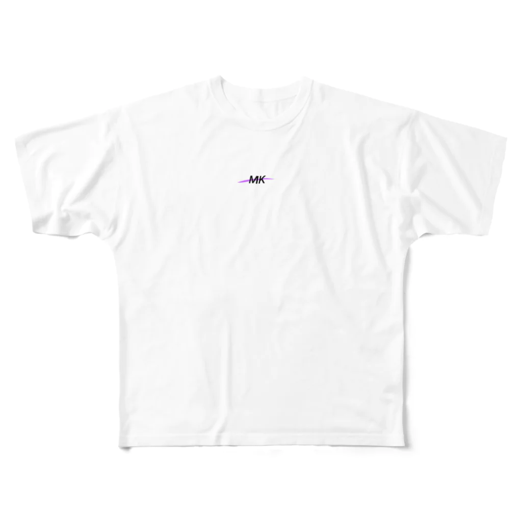 PurplelinebymkのMK フルグラフィックTシャツ