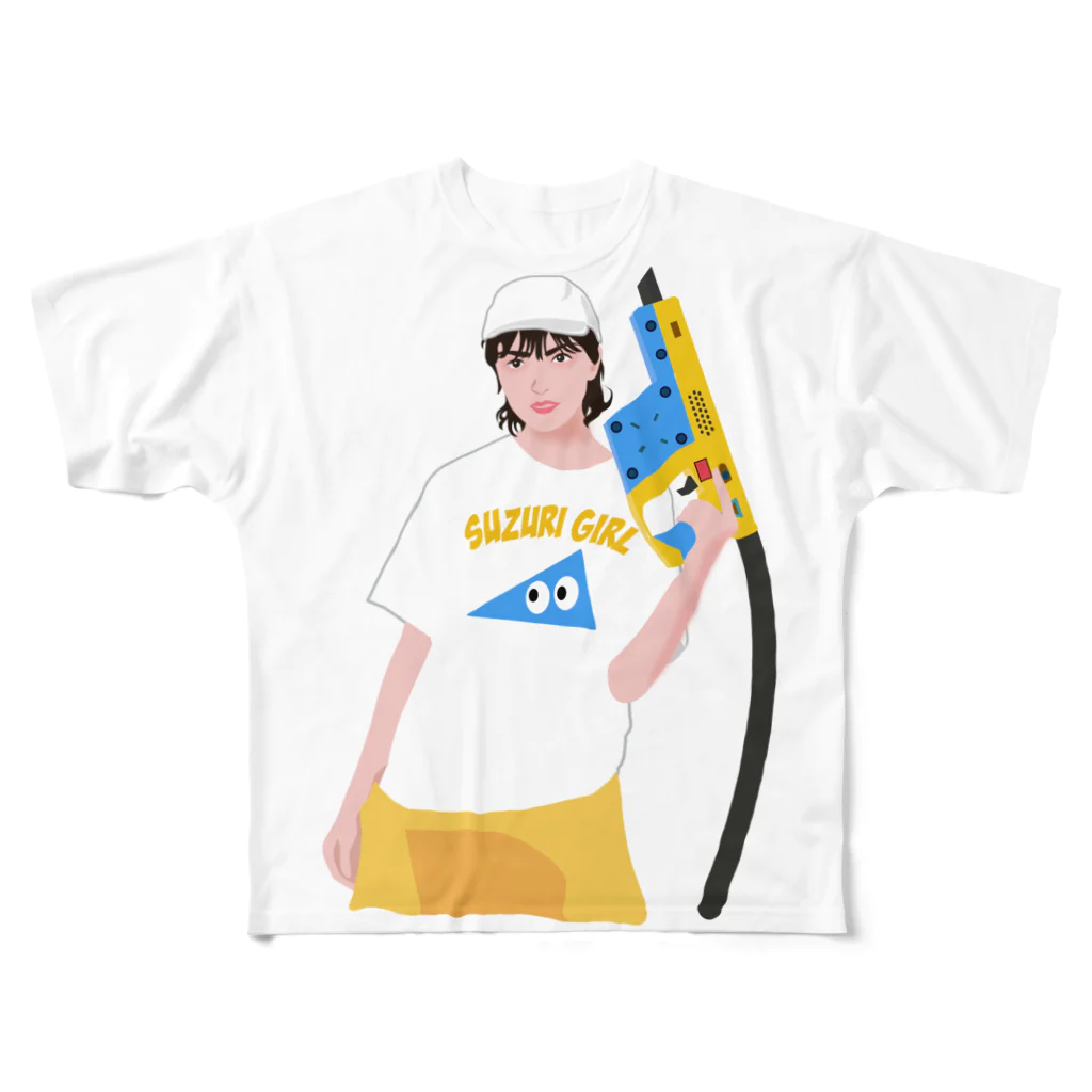 キッズモード某のスズリガール All-Over Print T-Shirt